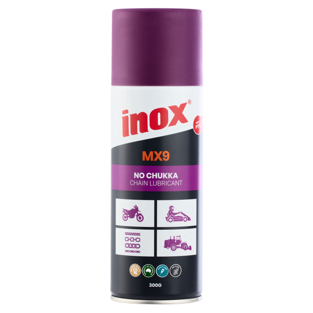 INOX NO CHUKKA CHAIN LUBE AEROSOL CAN 300G