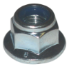 MASPORT FLANGED NYLOC NUT