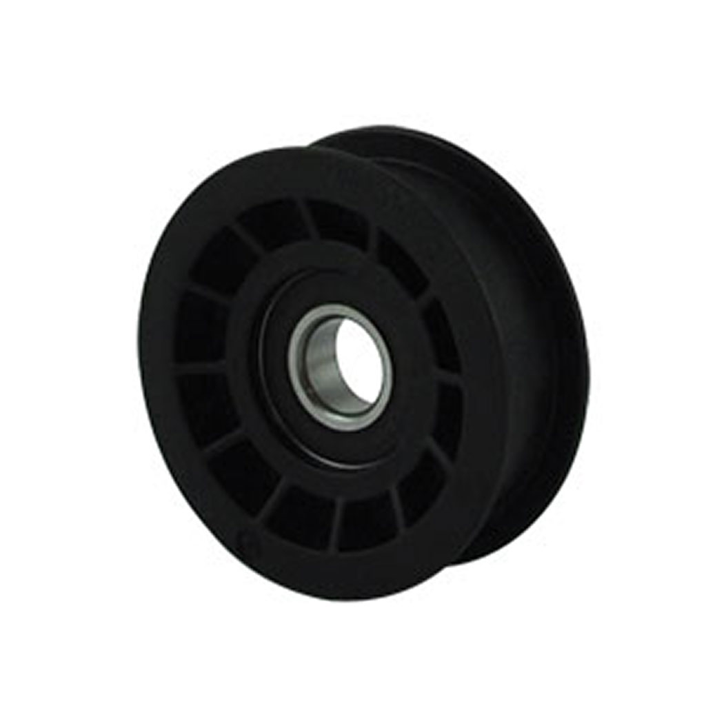 PULLEY FLAT IDLER PLASTIC UNIVERSAL (A 3-3/16