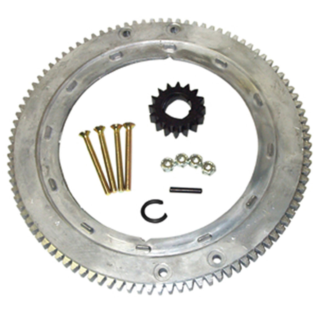 GA Spares || ALLOY FLYWHEEL RING GEAR ASSY SUITS SELECT BRIGGS & STRATTON