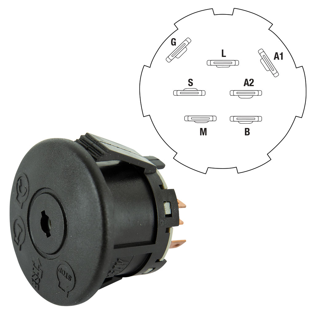 IGNITION SWTICH SUITS HUSQVARNA 42