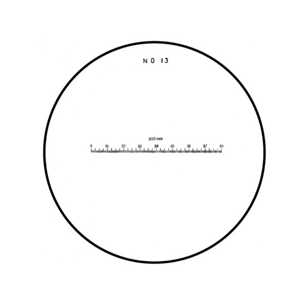 RETICLE NO 13
