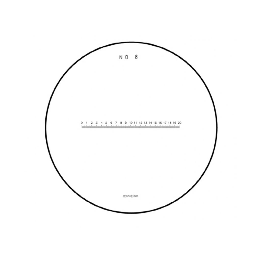 RETICLE NO 8