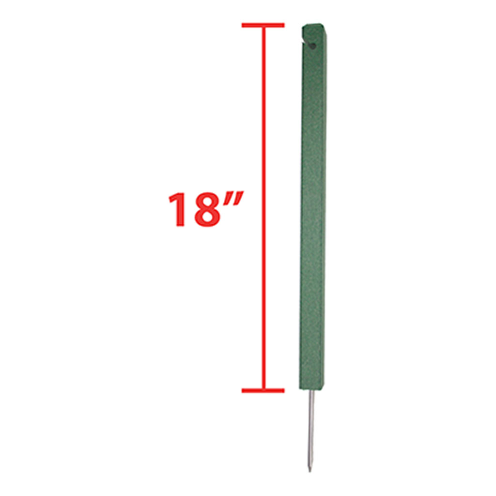 ROPE STAKE SLOTTED 18
