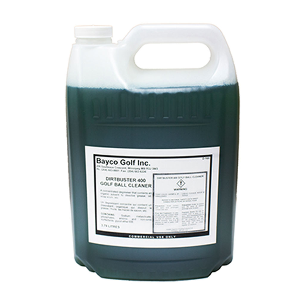 DIRTBUSTER BALL WASHER DETERGENT 4L