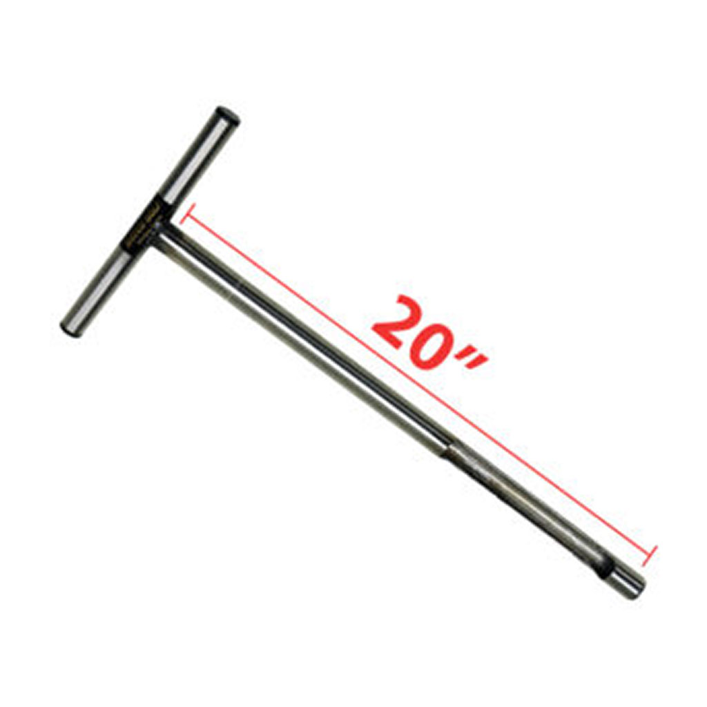 SOIL SAMPLER (CHROME PLATED)