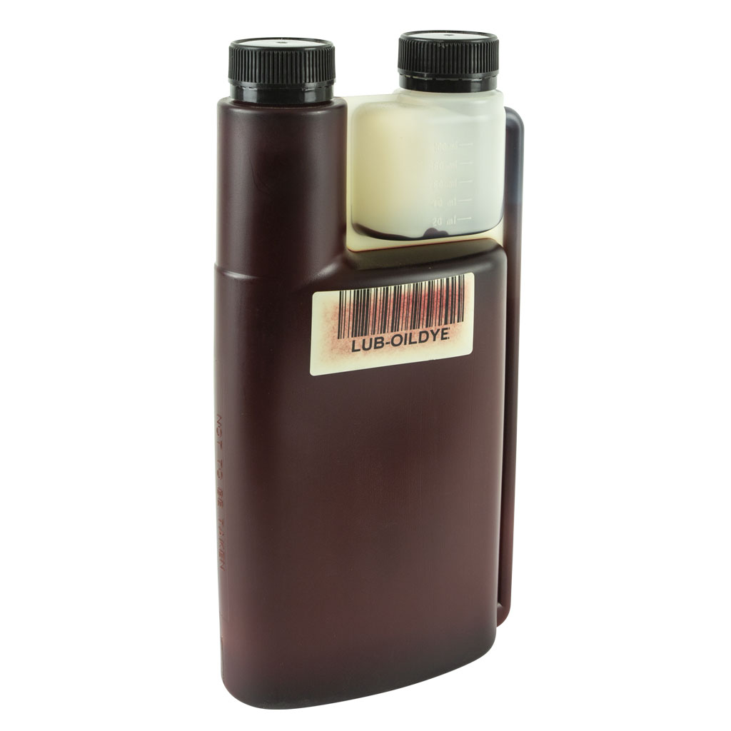 PREMIUM QUALITY HYDRAULIC OIL DYE  1L