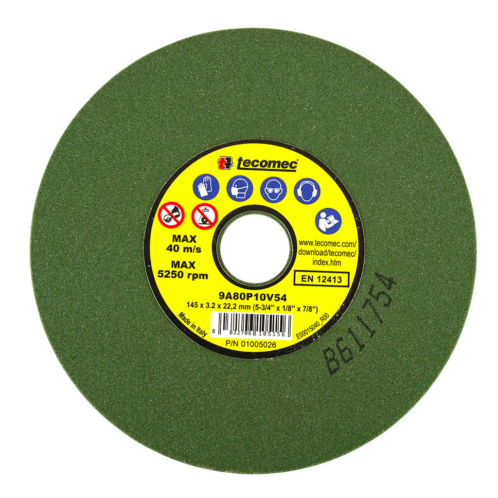 GRINDING WHEEL GREEN SUITS 1/4
