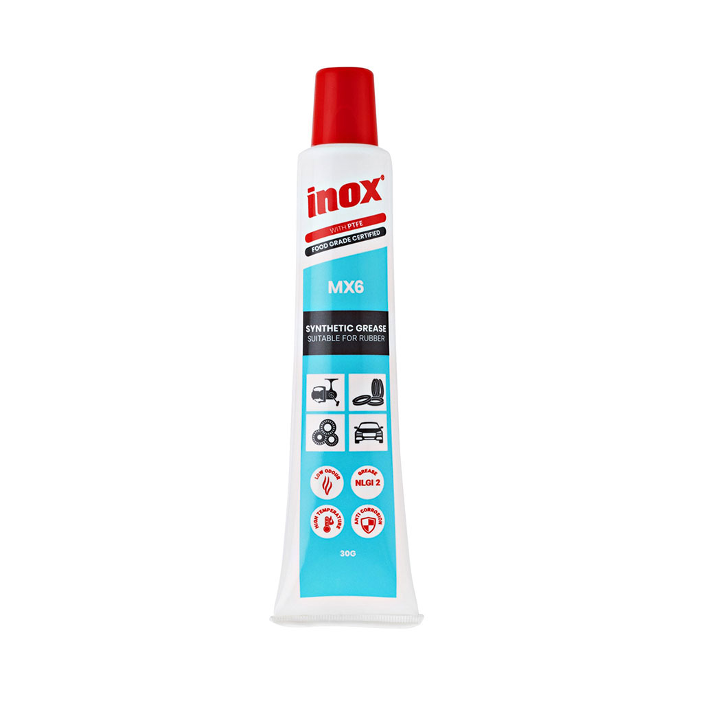 INOX MX6 RUBBER GREASE 30G TUBE