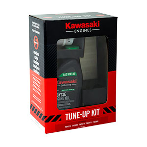 KAWASAKI SERVICE KIT 10W40 FH451V FH500V FH531V FH541V FH580V STD AIR FILTER