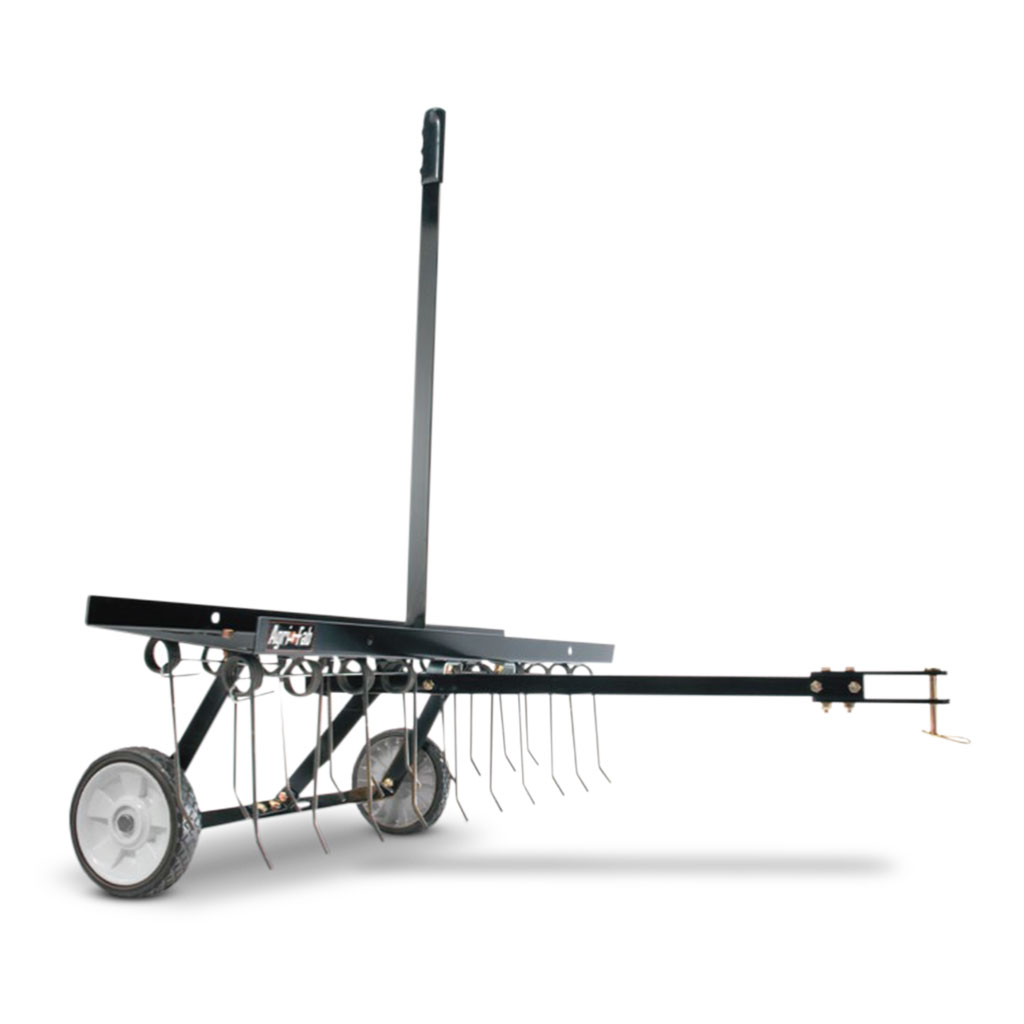 40" LAWN DETHATCHER, TOW