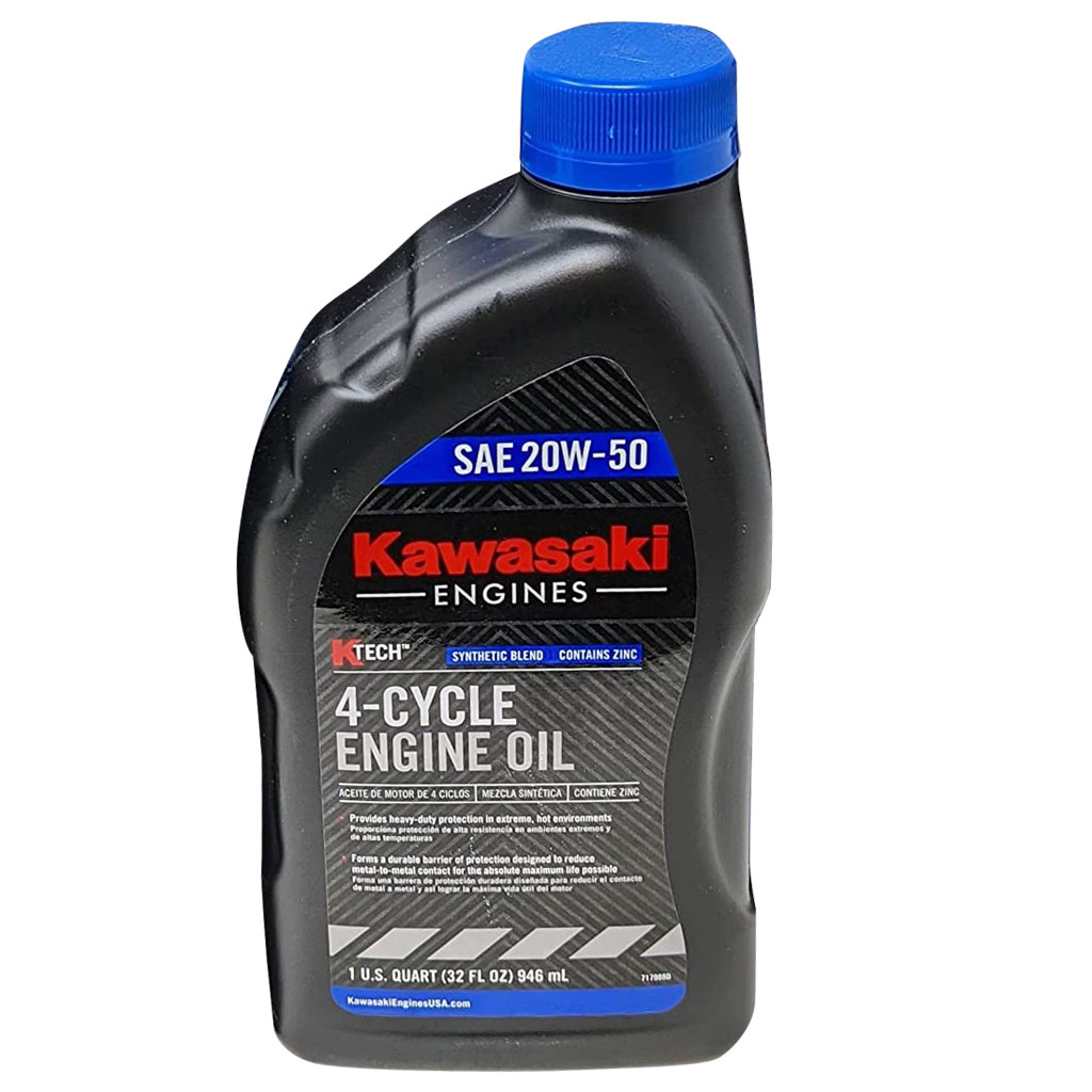 KAWASAKI 20W-50 OIL SEMI SYNTHETIC 1 QUART 946ML