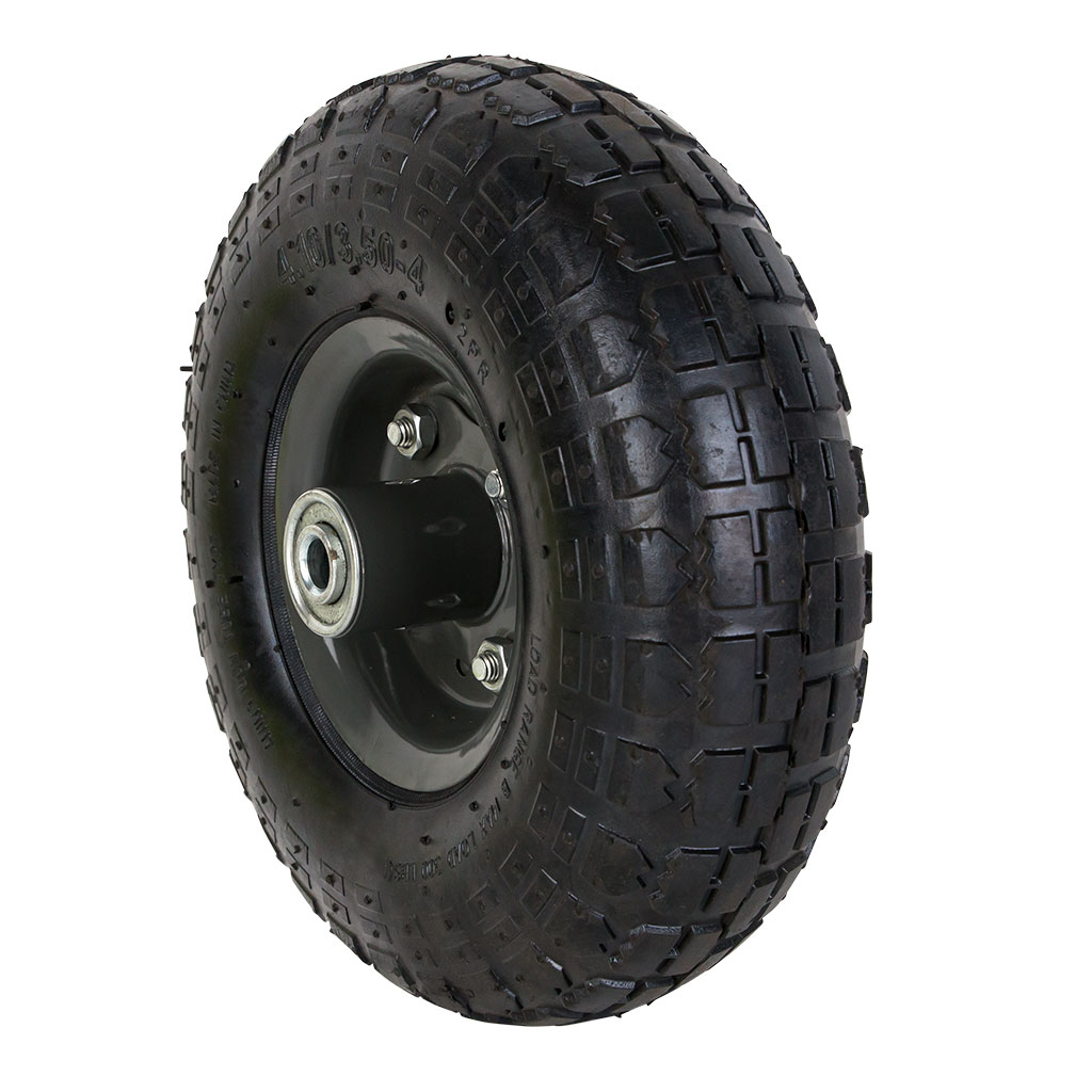 ASS'Y, WHEEL & TIRE W/DRIVE PLT GRAY SUITS CRT45-0527 & CRT45-0530