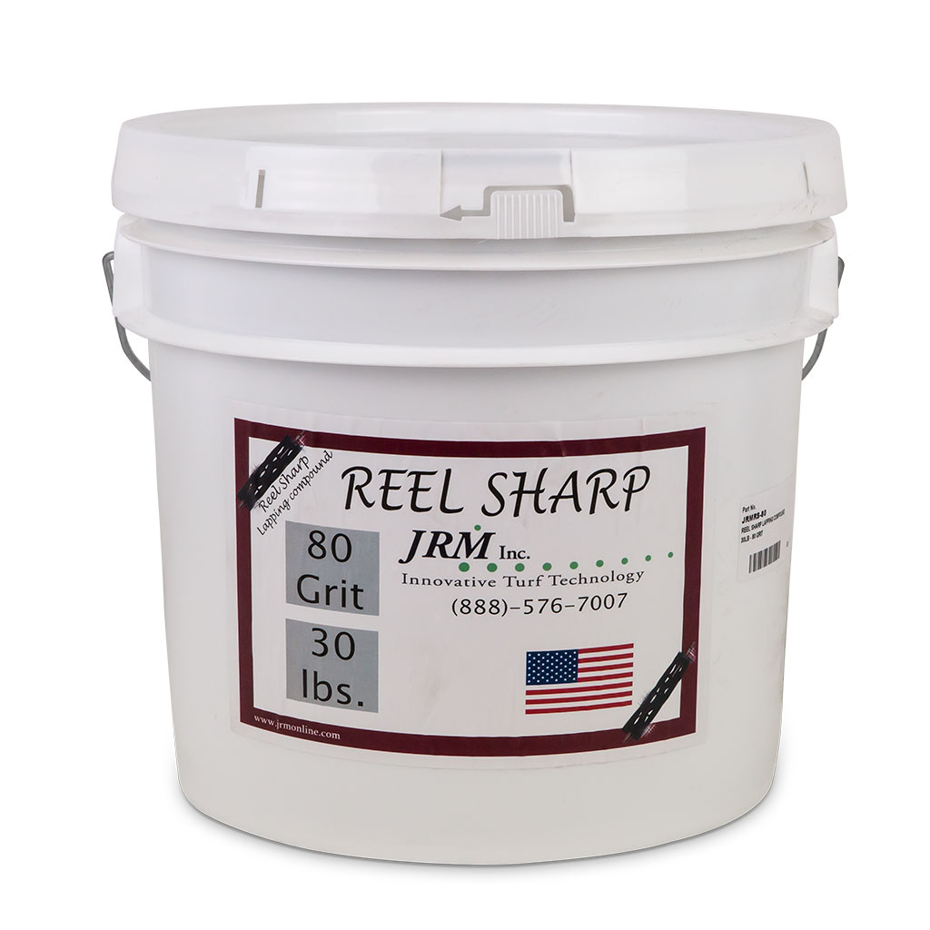 REEL SHARP LAPPING COMPOUND 30LB - 80 GRIT