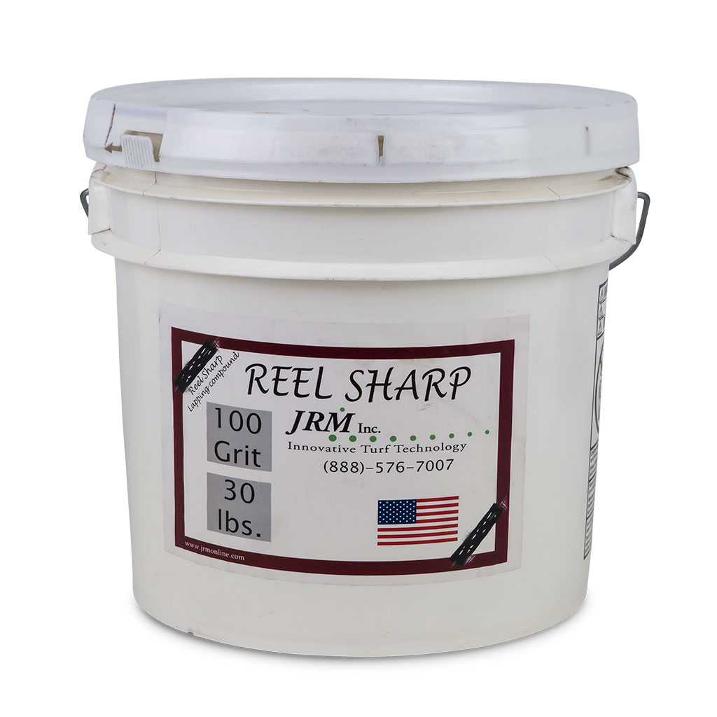 REEL SHARP LAPPING COMPOUND 30LB - 100 GRIT