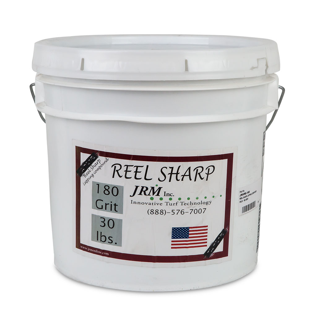 REEL SHARP LAPPING COMPOUND 30LB - 180 GRIT