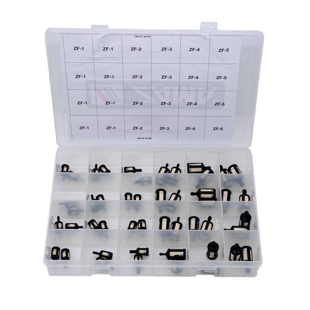 GENUINE ZAMA ASSORTED FUEL FILTER KIT