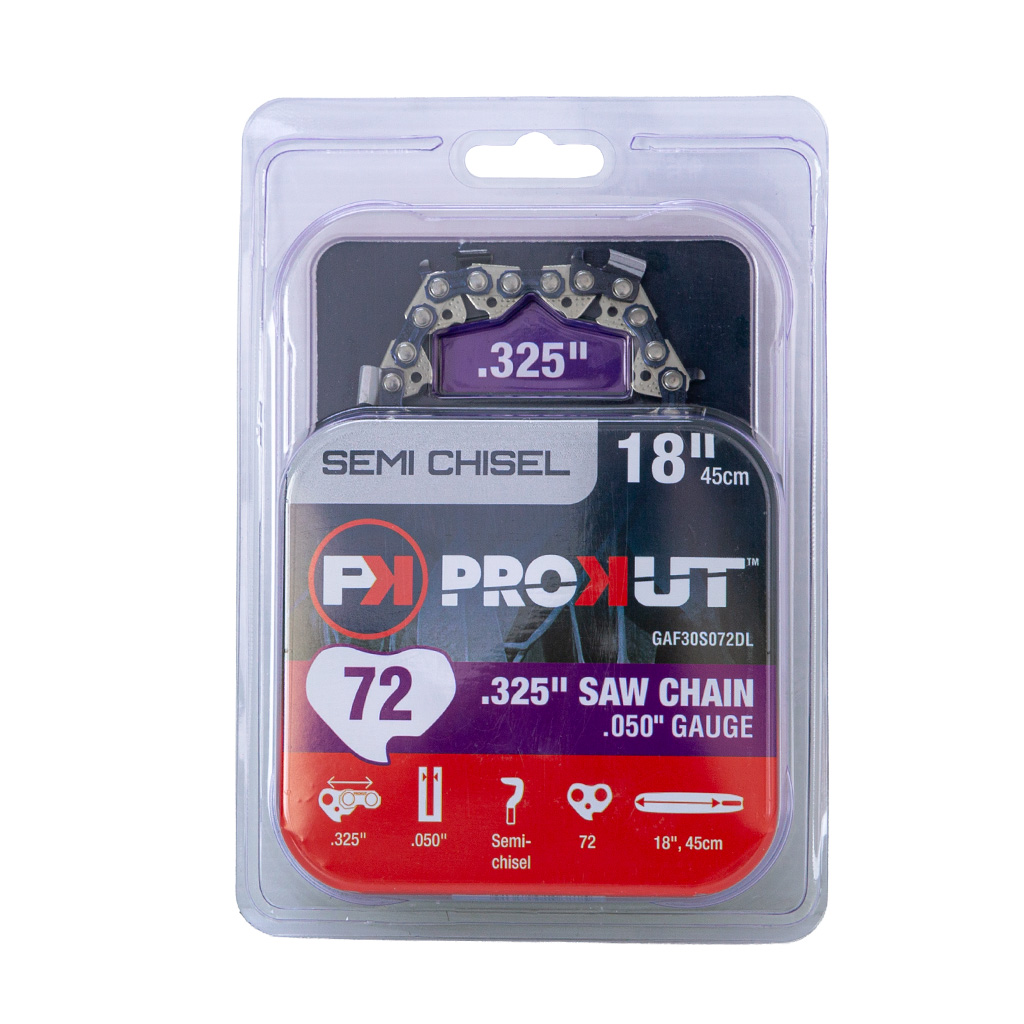 PROKUT LOOP OF CHAINSAW CHAIN 30S .325 PITCH .050 72DL