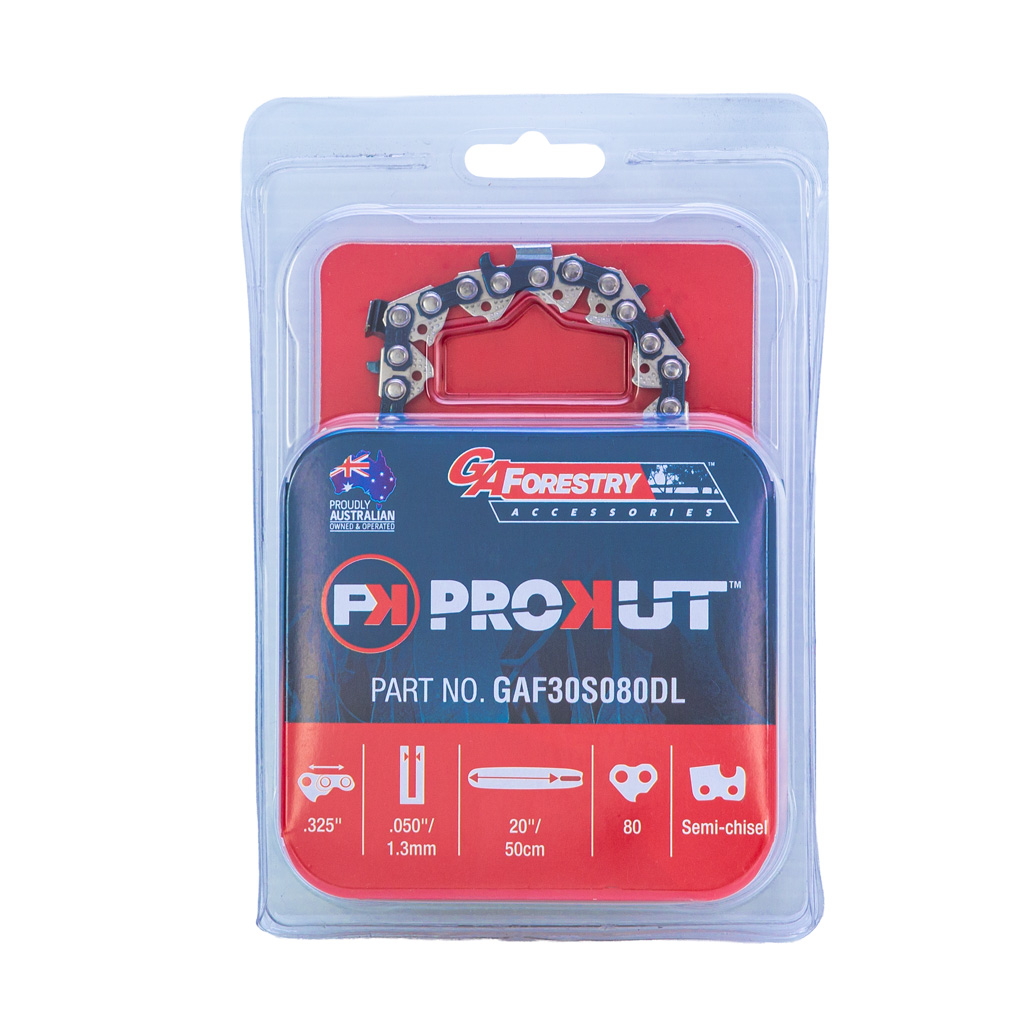 PROKUT LOOP OF CHAINSAW CHAIN 30S .325 PITCH .050 80DL