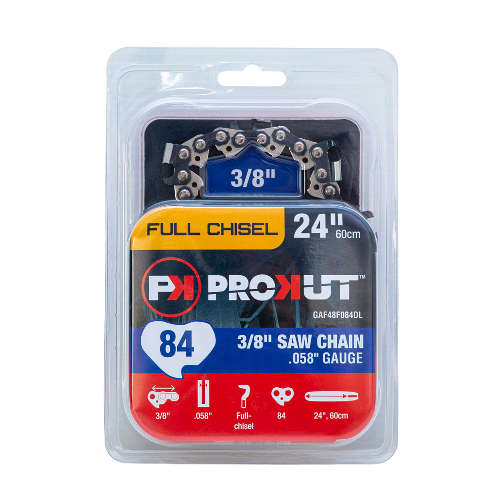 PROKUT LOOP OF CHAINSAW CHAIN 48F 3/8 PITCH .058 84DL