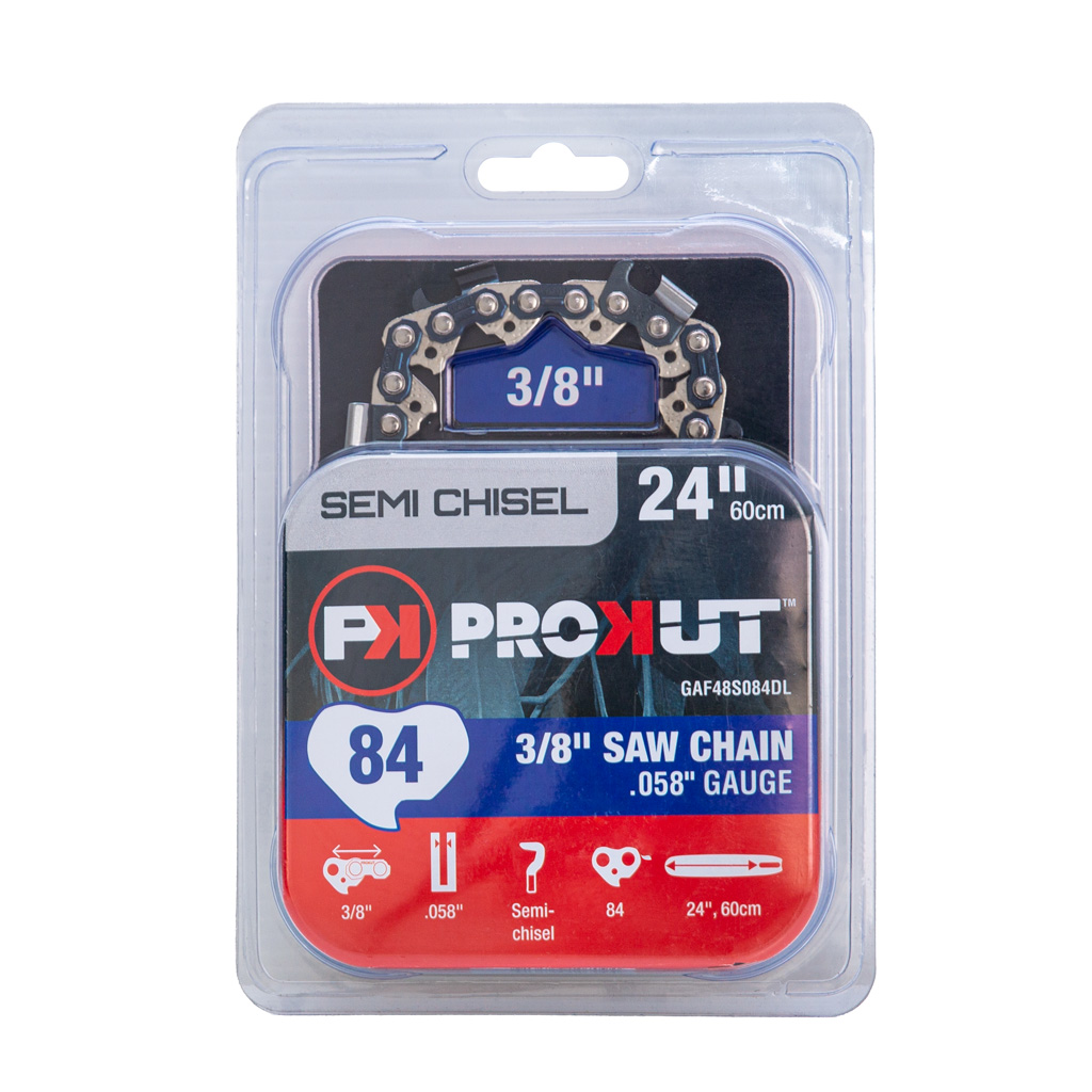 PROKUT LOOP OF CHAINSAW CHAIN 48S 3/8 PITCH .058 84DL