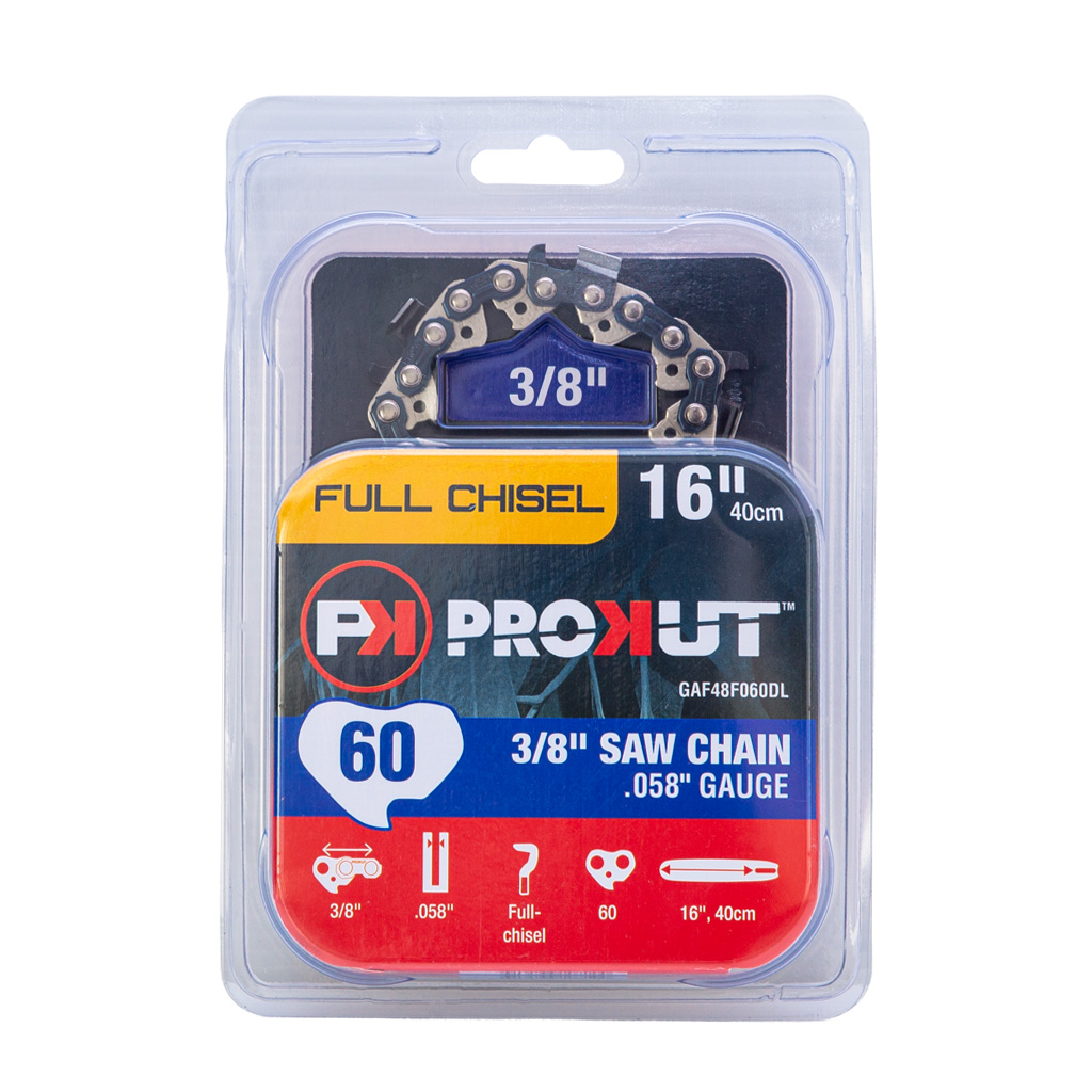 PROKUT LOOP OF CHAINSAW CHAIN 48F 3/8 PITCH .058 60DL