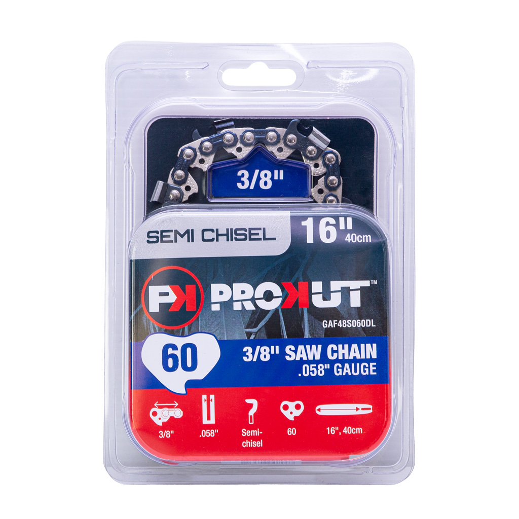 PROKUT LOOP OF CHAINSAW CHAIN 48S 3/8 PITCH .058 60DL