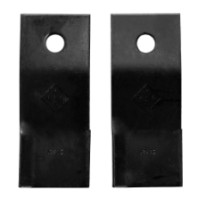 HOWARD 4" SWING BACK BLADE SET SKIN PACKED FOR DISPLAY